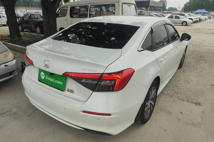 Used Honda Civic 2022 240TURBO CVT Dynamic Edition
