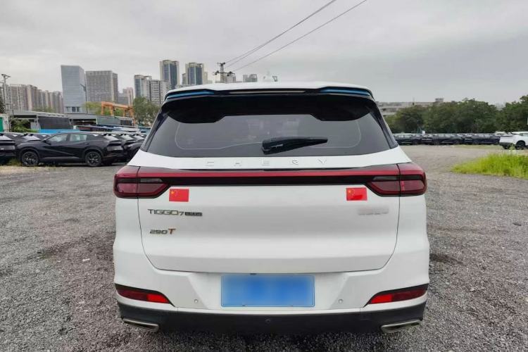 Used Chery Tiggo 7 PLUS 2021 Kunpeng Edition 1.6 TGDI DCT Prestige Model
