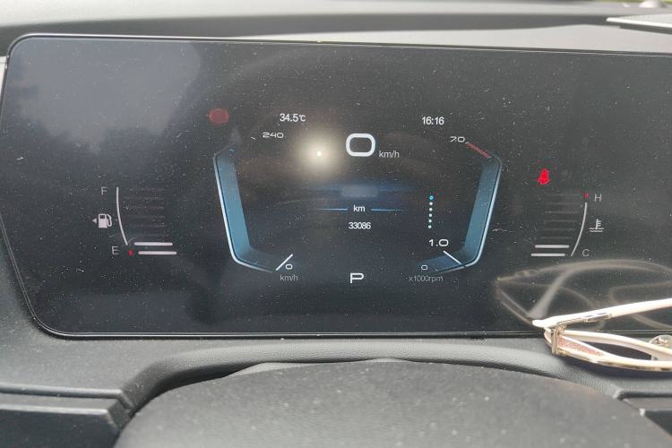 Used BAIC Beijing X7 2023 1.5TD DCT Premium+ Edition
