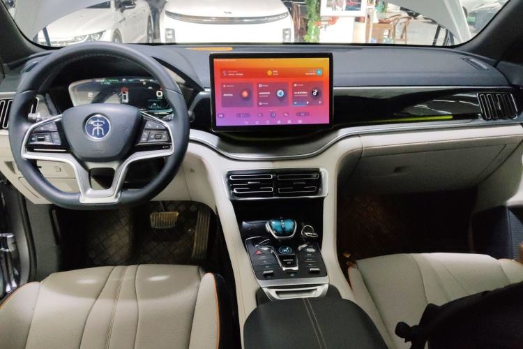 Used BYD Song PLUS New Energy 2023 Champion Edition DM-i 110KM Flagship Model