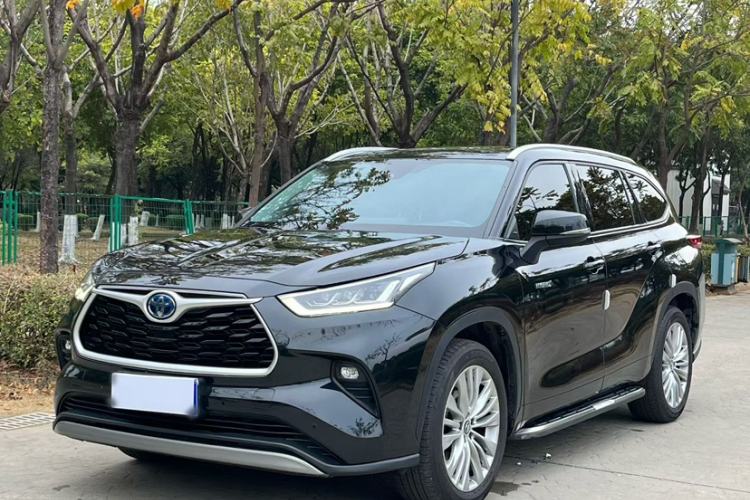 Used Toyota Highlander 2022 Dual-Engine 2.5L Four-Wheel Drive Prestige Version 7 Seats