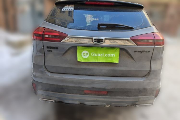 Used Geely Auto Emgrand X7 Sport 2018 Revised Version 1.8TD Automatic Two-Wheel Drive Smart Connectivity 4G-Enabled Edition
