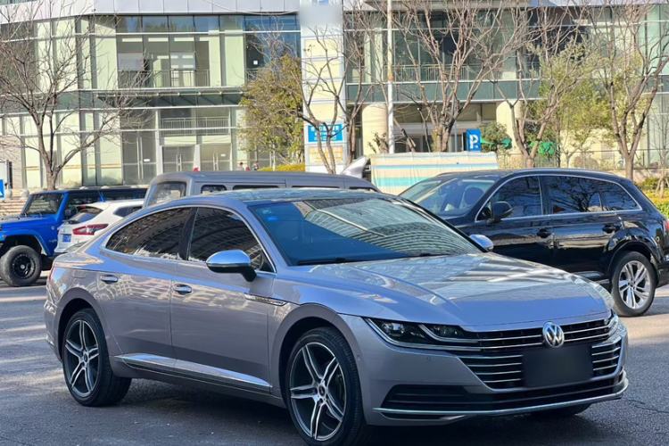 Used Volkswagen FAW-Volkswagen CC 2019 380TSI Glamour Edition China VI Standard
