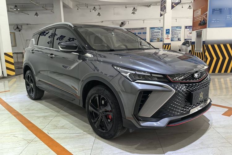 Used Geely Auto Coolray 2022 Bin Yue COOL 1.5TD DCT Hot Engine Edition
