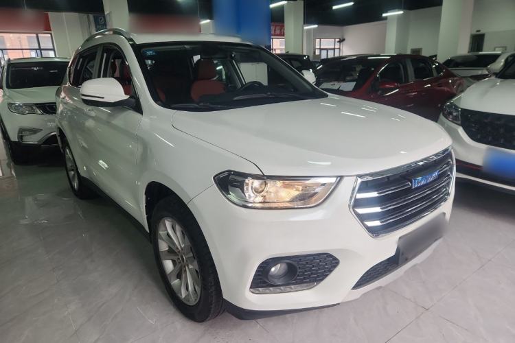 Used Haval H2 2018 Blue-Label 1.5T Dual-Clutch Two-Wheel-Drive Luxury Model
