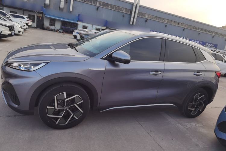 Used BYD Yuan PLUS 2023 Champion Edition 510KM Superior Model
