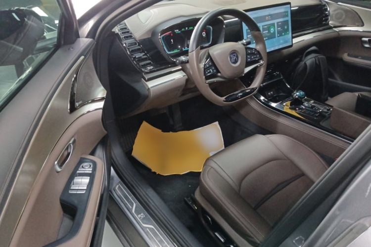 Used BYD Han 2020 EV Long-Range Luxury Model
