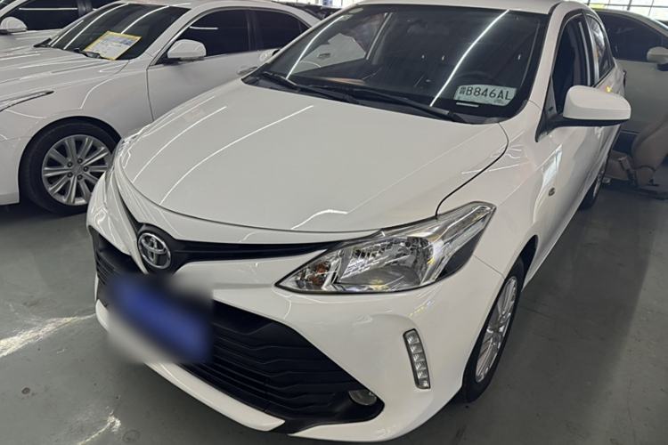 Used Toyota Vios 2017 1.5L CVT Innovation Edition
