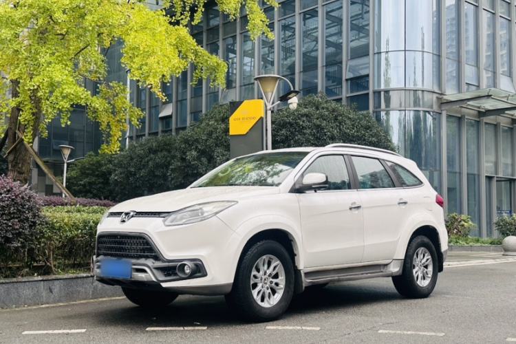 Used JMC Yusheng S350 2016 2.0T Automatic All-Wheel Drive Gasoline Luxury Version with Sunroof 5 Seats
