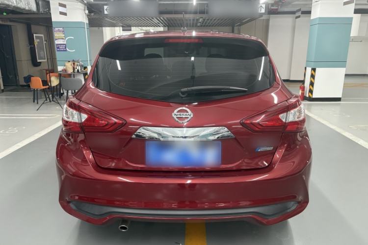 Used Nissan Tiida 2019 1.6L CVT Smart Enjoyment Version China VI Standard