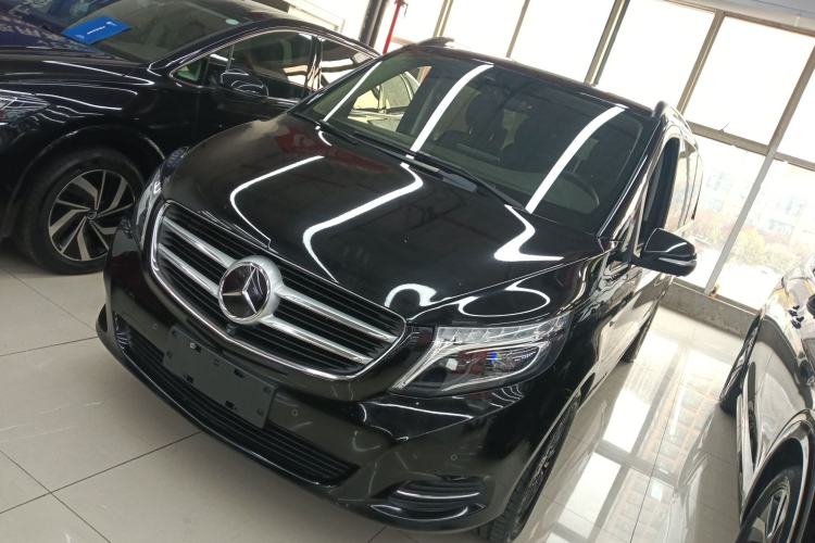 Used Mercedes-Benz V-Class 2018 V 260 L Prestige Extended Version China VI
