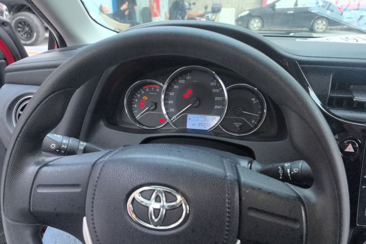 Used Toyota Corolla 2017 Revised Version 1.2T S-CVT GL
