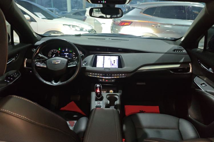 Used Cadillac XT4 2021 28T Two-Wheel Drive Leading Version