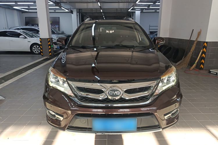 Used BYD S7 2015 2.0T Upgraded Automatic Flagship Version