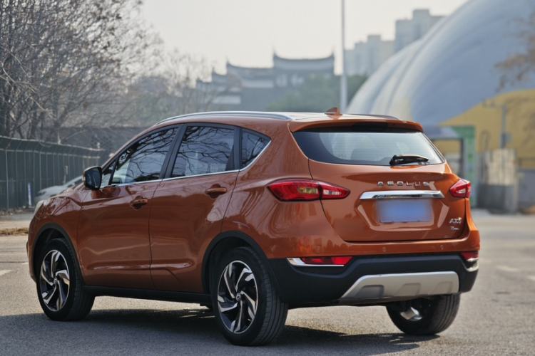 Used Dongfeng Aeolus AX5 2017 1.4T Automatic Fun Edition