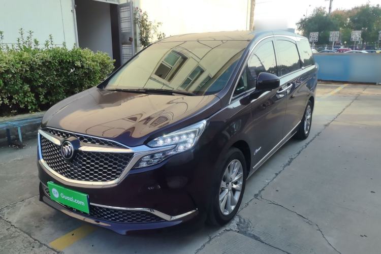 Used Buick GL8 2022 Avenir Aivia Six-Seat Deluxe Edition
