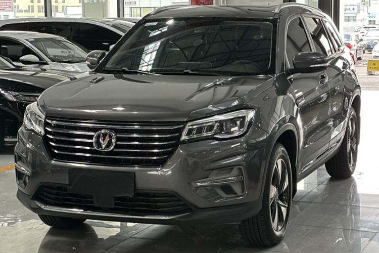 Used Changan CS75 2020 280T DCT Luxury Version China VI Standard
