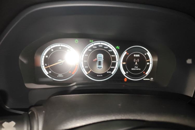 Used Wey VV7 2017 2.0T Flagship Edition
