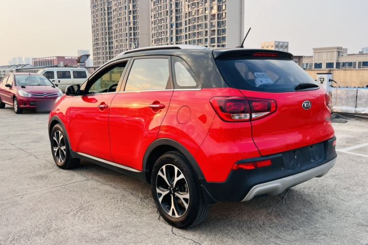 Used Kia KX3 2015 1.6L Automatic Two-Wheel Drive DLX
