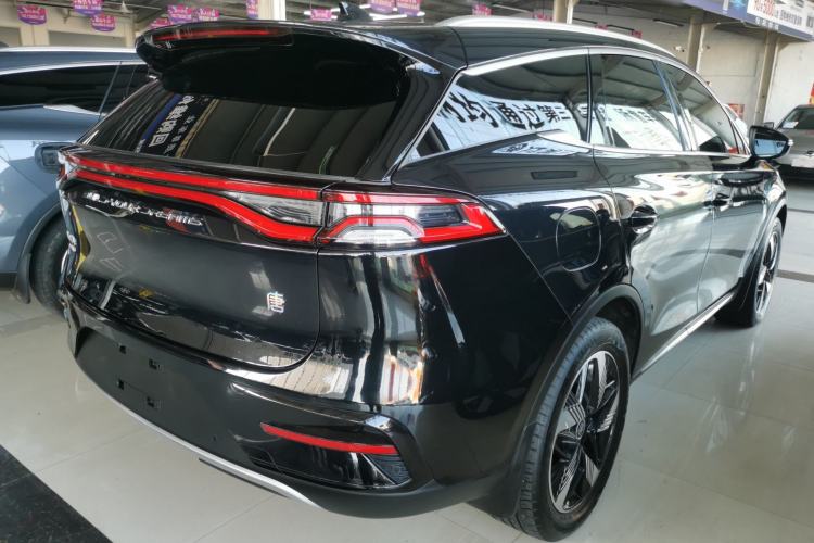 Used BYD Tang New Energy 2023 DM-i Champion Edition 112KM Prestige Model
