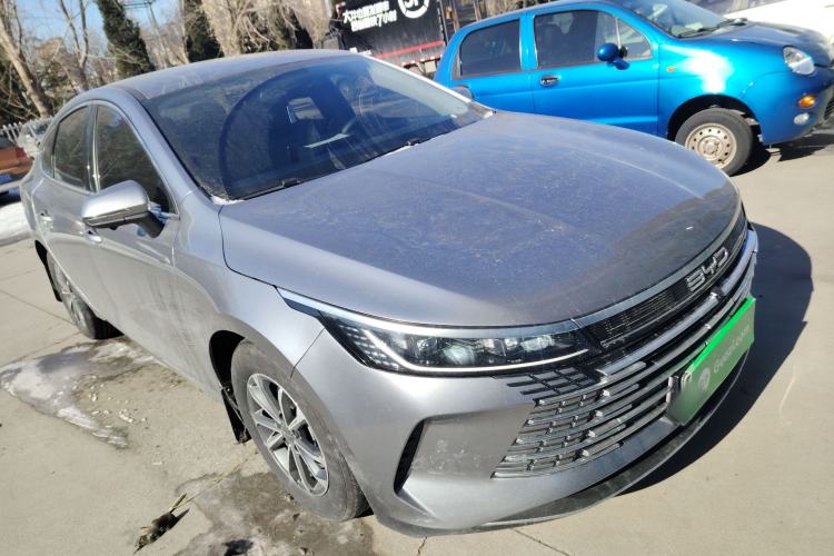 Used BYD Destroyer 05 2024 HONOR Edition DM-i 55KM Luxury Model