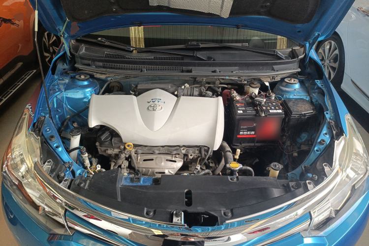 Used Toyota Vios 2014 1.5L Automatic ZhiZhen Edition
