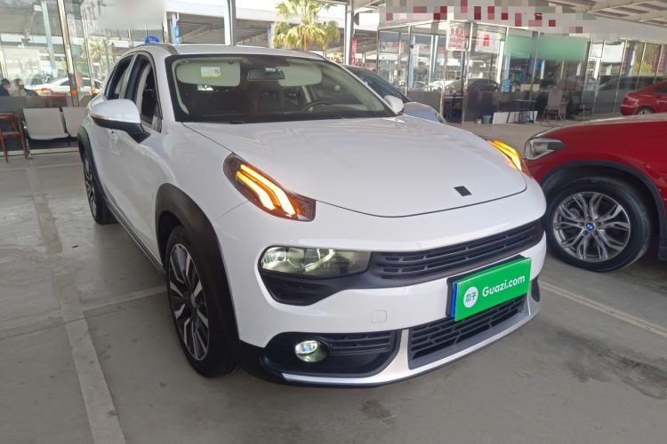Used Lynk & Co 02 2019 High-Energy Edition 2.0T Automatic Two-Wheel Drive Rugged Version China VI Standard
