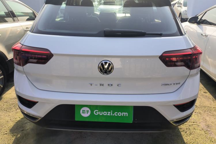 Used Volkswagen T-ROC 2020 280TSI DSG Two-Wheel-Drive Elite Version
