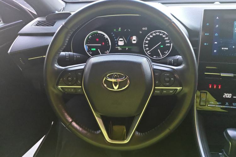 Used Toyota Avalon 2022 Dual-Engine 2.5L Luxury Edition
