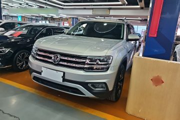 Used Volkswagen Teramont 2020 380TSI Four-Wheel Drive Luxury Version China VI Standard