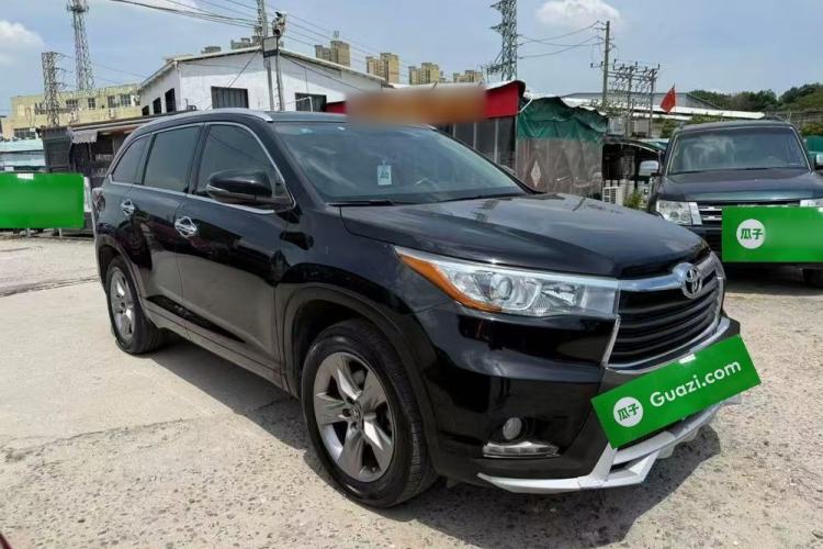 Used Toyota Highlander 2015 2.0T Two-Wheel Drive Luxury Edition 7 Seats
