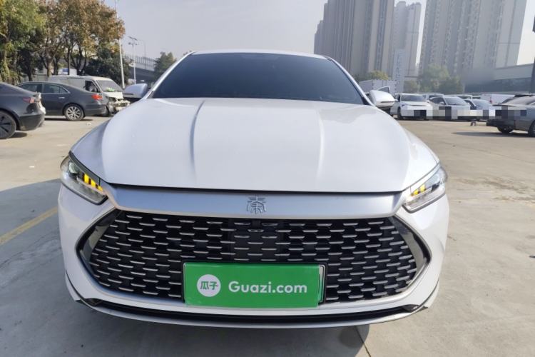 Used BYD Qin PLUS 2023 Champion Edition DM-i 55KM Leading Model
