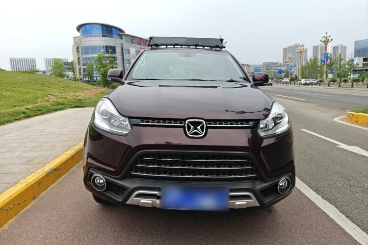 Used JMC Yusheng S350 2016 2.0T Automatic All-Wheel Drive Gasoline Luxury Edition 5 Seats