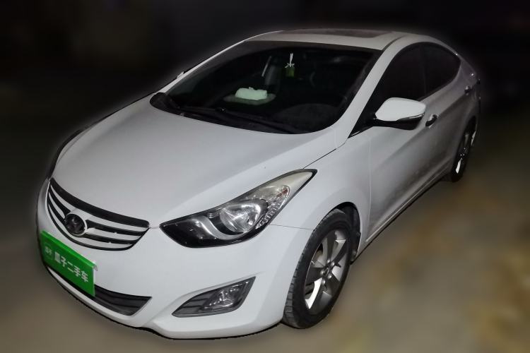 Used Hyundai Elantra 2013 1.6L Automatic Luxury Model