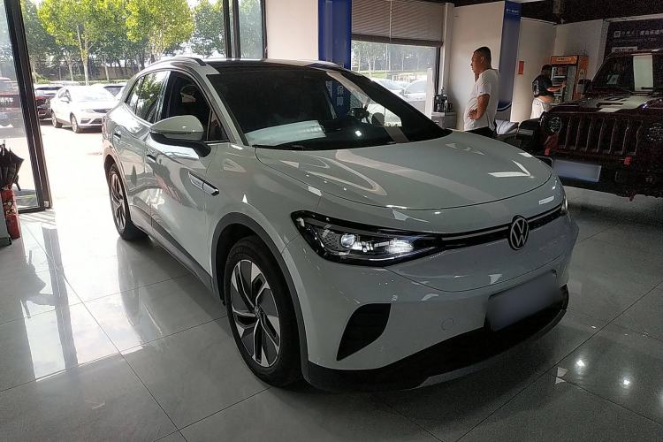 Used Volkswagen ID.4 CROZZ 2022 Pure Edition Limited Edition
