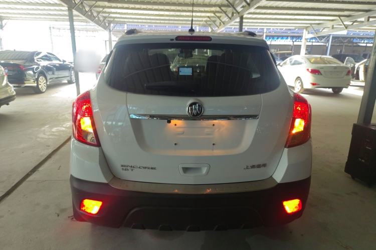 Used Buick Encore 2015 1.4T Automatic Two-Wheel Drive Urban Elite Version
