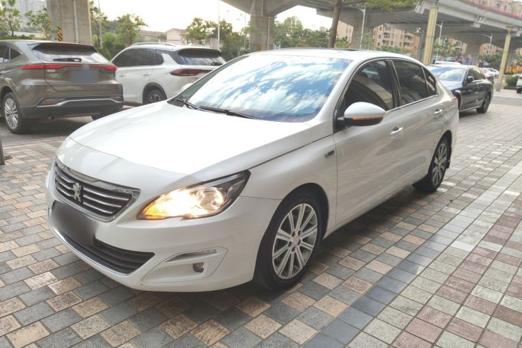 Used Peugeot 408 2016 1.6T Automatic Luxury Edition
