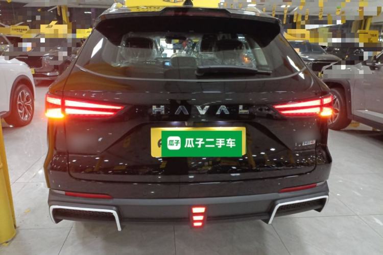 Used Haval Fierce Dragon Max 2023 1.5L Hi4 105 Four-Wheel Drive Navigation Edition
