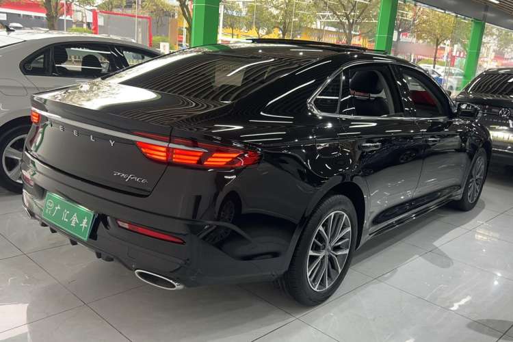 Used Geely Auto Preface 2021 2.0TD Luxury Version
