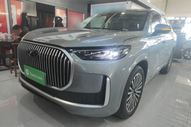 Used Chery Tiggo 9 C-DM 2025 1.5T 106KM Ultra-Comfort Edition 5 Seats Lithium-NMC