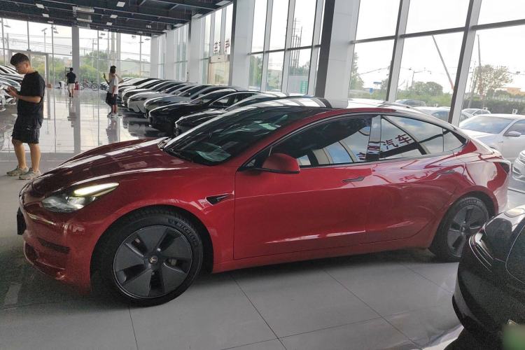 Used Tesla Model 3 2021 Standard Range Rear-Drive Upgraded Version
