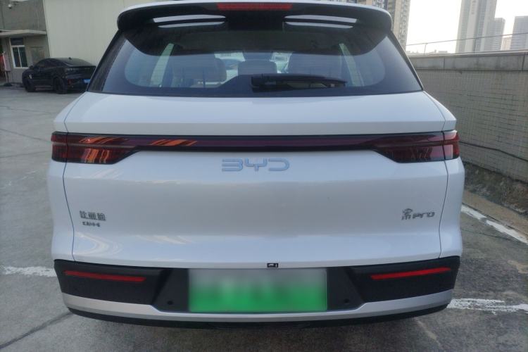 Used BYD Song Pro New Energy 2025 Second-Generation DM-i 75KM Leading Edition
