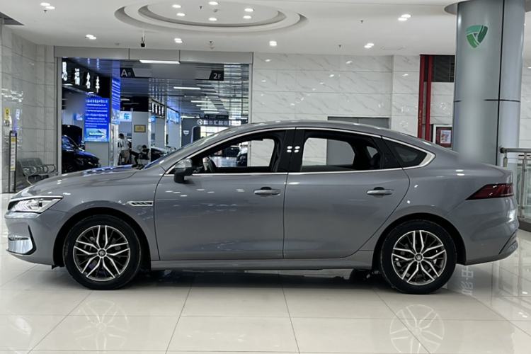 Used BYD Qin PLUS 2021 EV 500KM Luxury Model