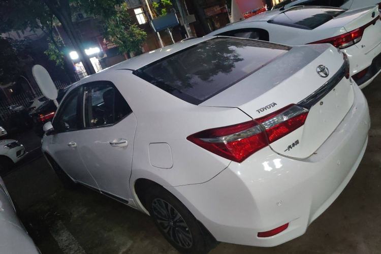 Used Toyota Corolla 2017 Revised Version 1.2T S-CVT GL-i
