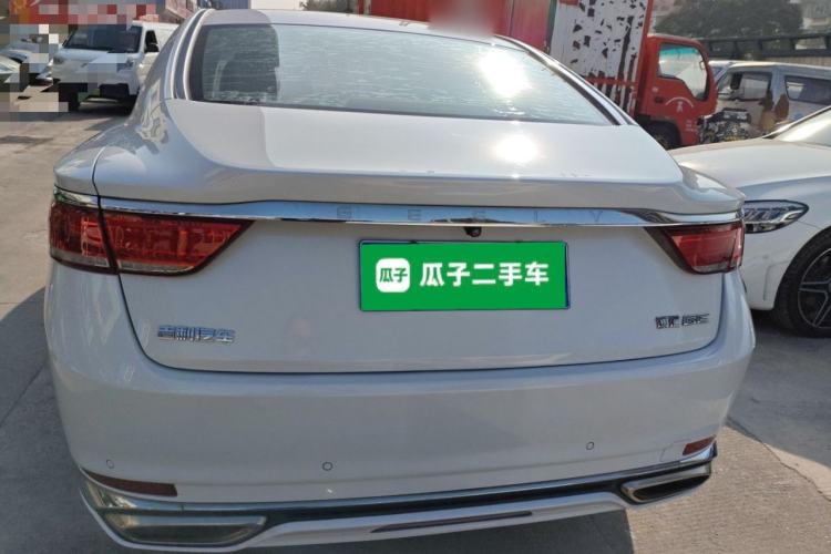 Used Geely Auto Emgrand GT 2018 1.5T MHEV Yaozhi Edition
