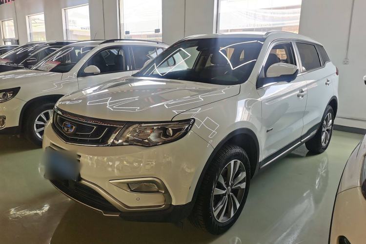 Used Geely Auto Emgrand X7 Sport 2016 1.8TD Automatic ZhiZun Version
