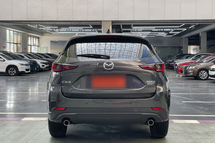 Used Mazda CX-5 2022 2.5L Automatic Two-Wheel Drive ZhiZun Version
