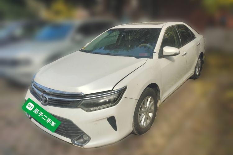 Used Toyota Camry 2016 2.0G 10th Anniversary Leading Edition