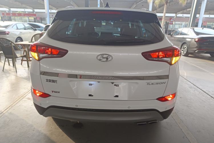 Used Hyundai Tucson 2018 1.6T Dual-Clutch Two-Wheel Drive 15th Anniversary Special Edition