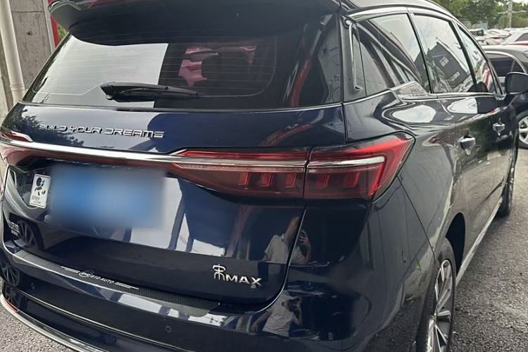 Used BYD Song MAX 2021 Upgraded Model 1.5T Automatic Flagship Version with 6 Seats
